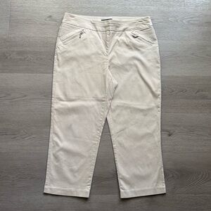 Style & Co. Zipper Pocket Capris